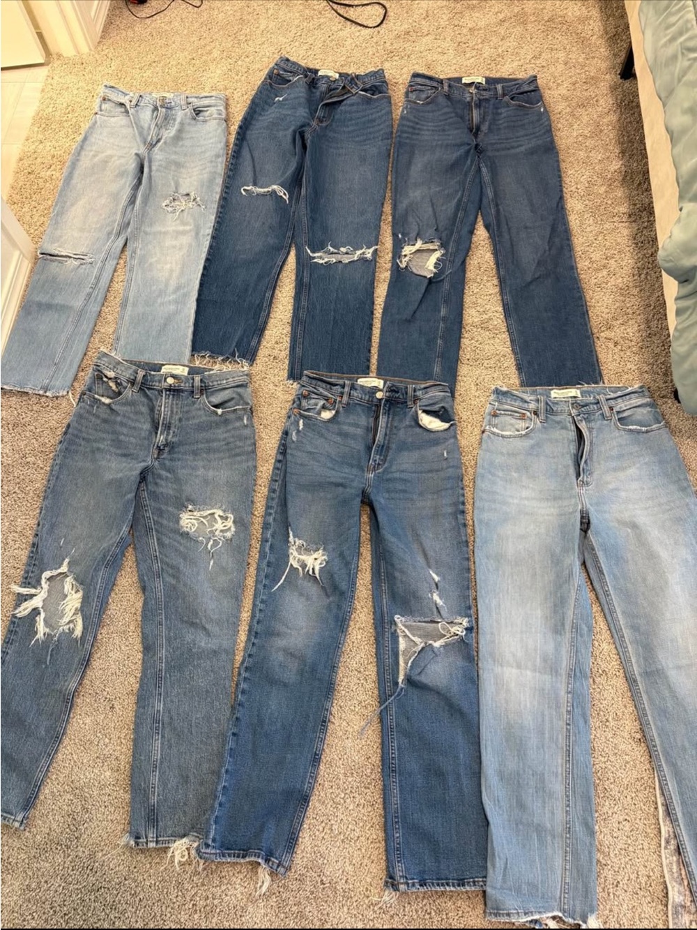 Abercrombie Jeans Lot!